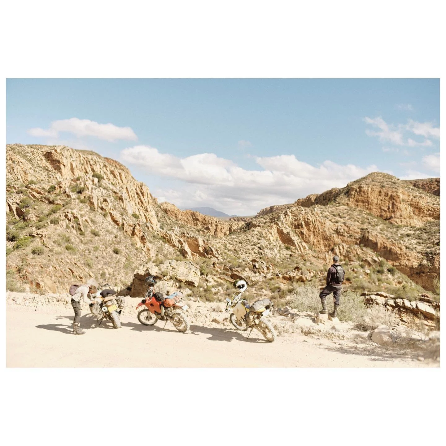 A few photos from a trip that @mr_danwalsh invited us on. 

5 days and over 2000km of riding to the Baviaanskloof, Dan managed to plan a route that was 80% dirt roads and what a epic route that was!

Unfortunately didn&rsquo;t take too many photos bu