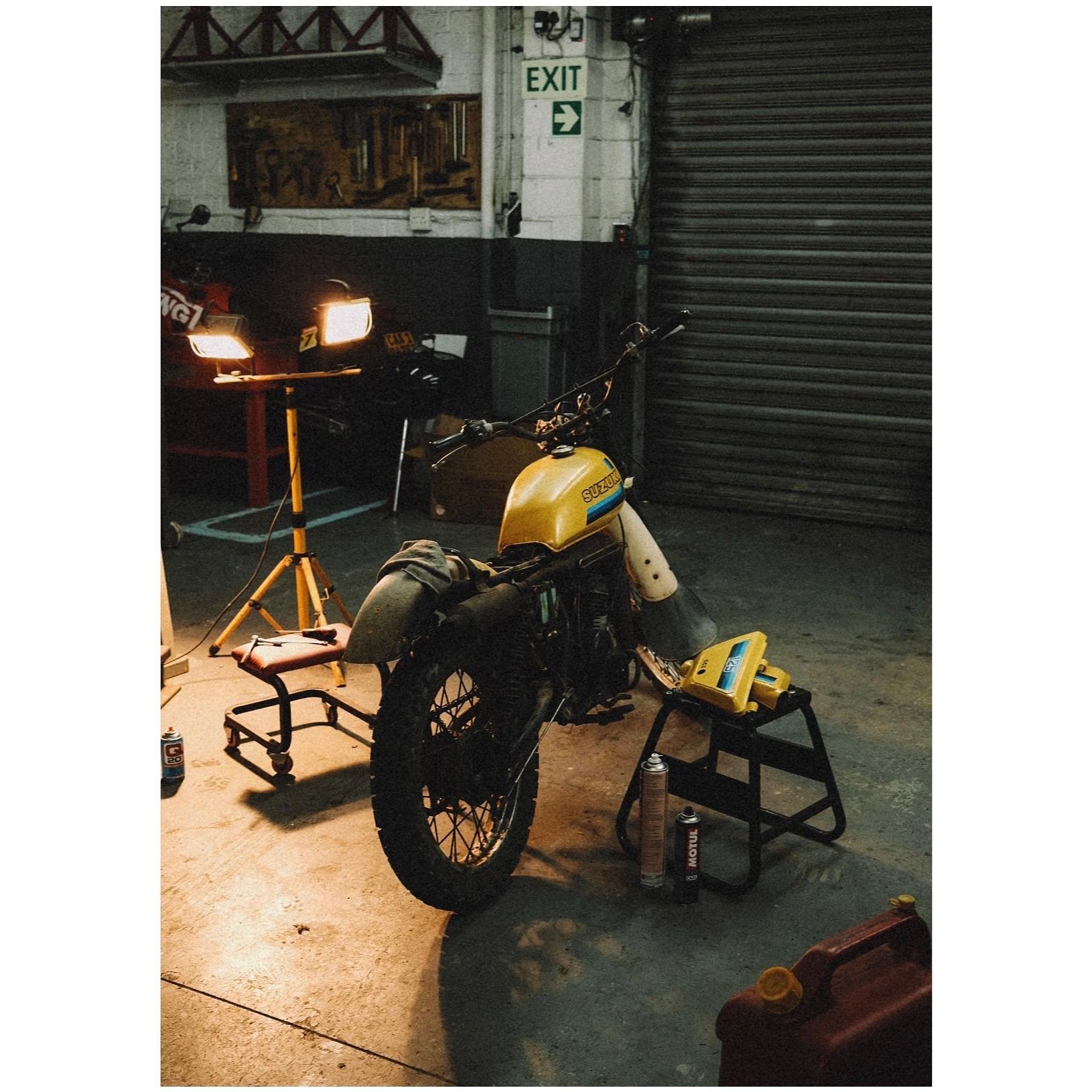 #suzuki #tf125