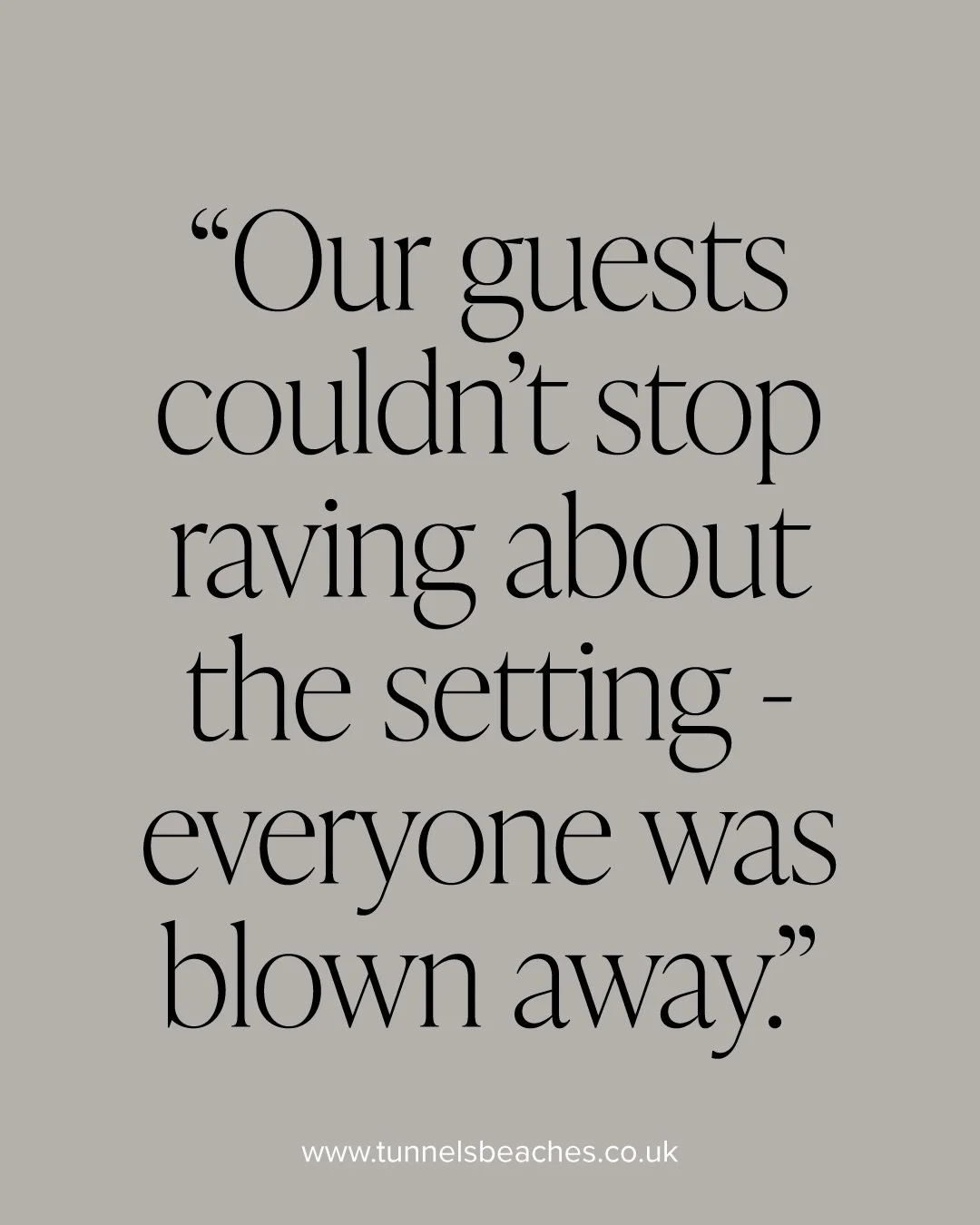 ✺ R E V I E W ✺ A few snippets from a lovely testimonial by Esther &amp; Ryan who recently got married at our venue. 

Thank you &hearts;

To view more testimonials, please visit our website - we literally have several hundred, having hosted over 150