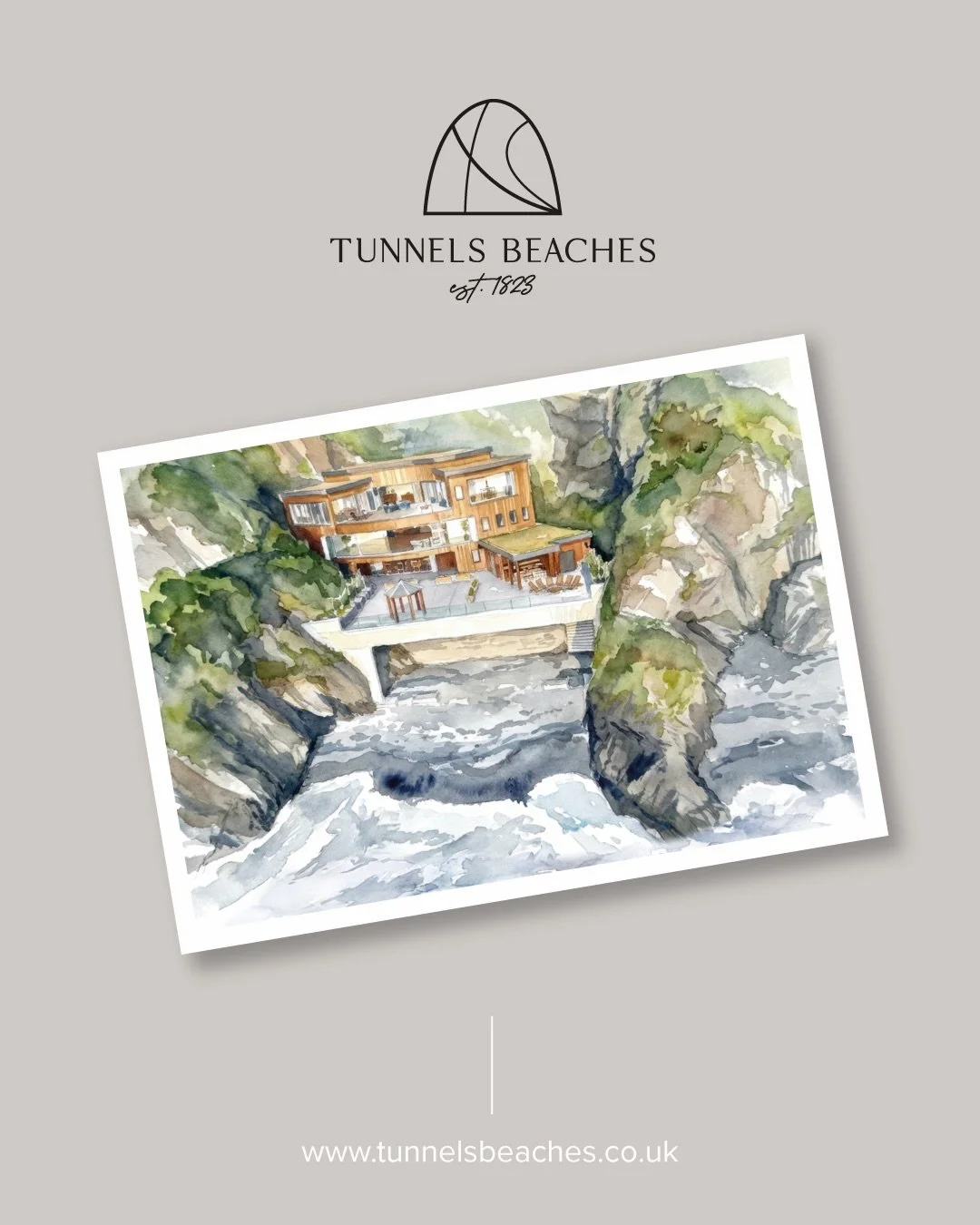 ✨NEW! Postcards - ideal as a simple wedding invitation ;) Sold in packs of 50 (&pound;70 + &pound;5 P&amp;P) Order with us direct - bookings@tunnelsbeaches.co.uk 

#tunnelsbeaches #weddingvenue #artwork #uniquevenue #weddinginspo