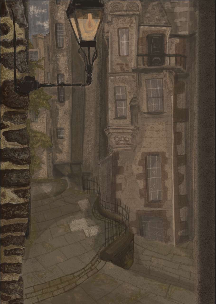 2D Background Asset
