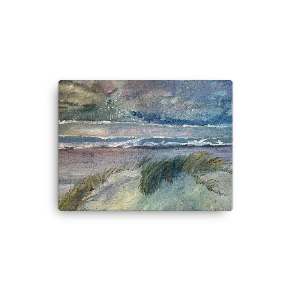 Stormy Sea Canvas Print