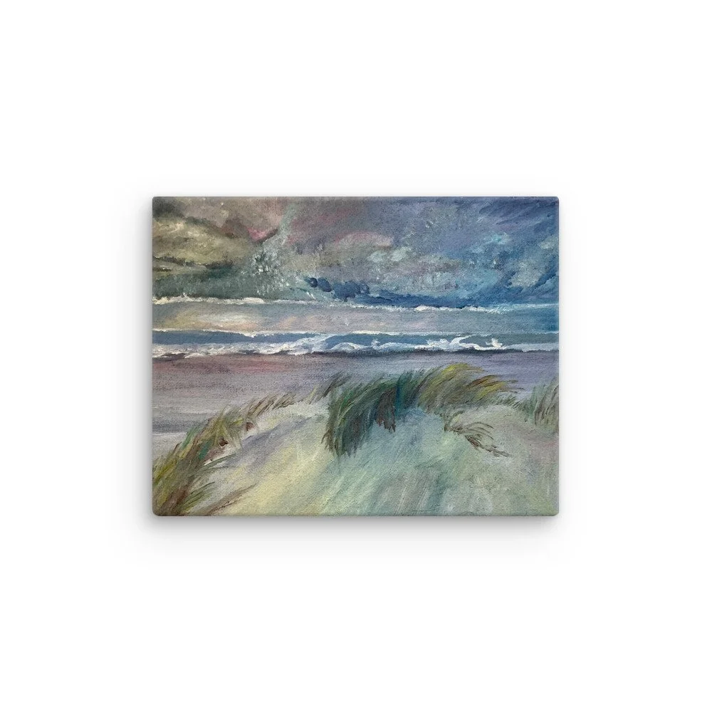 Stormy Sea Canvas Print