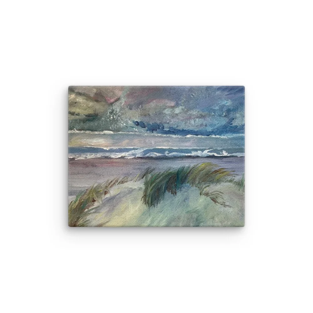 Stormy Sea Canvas Print
