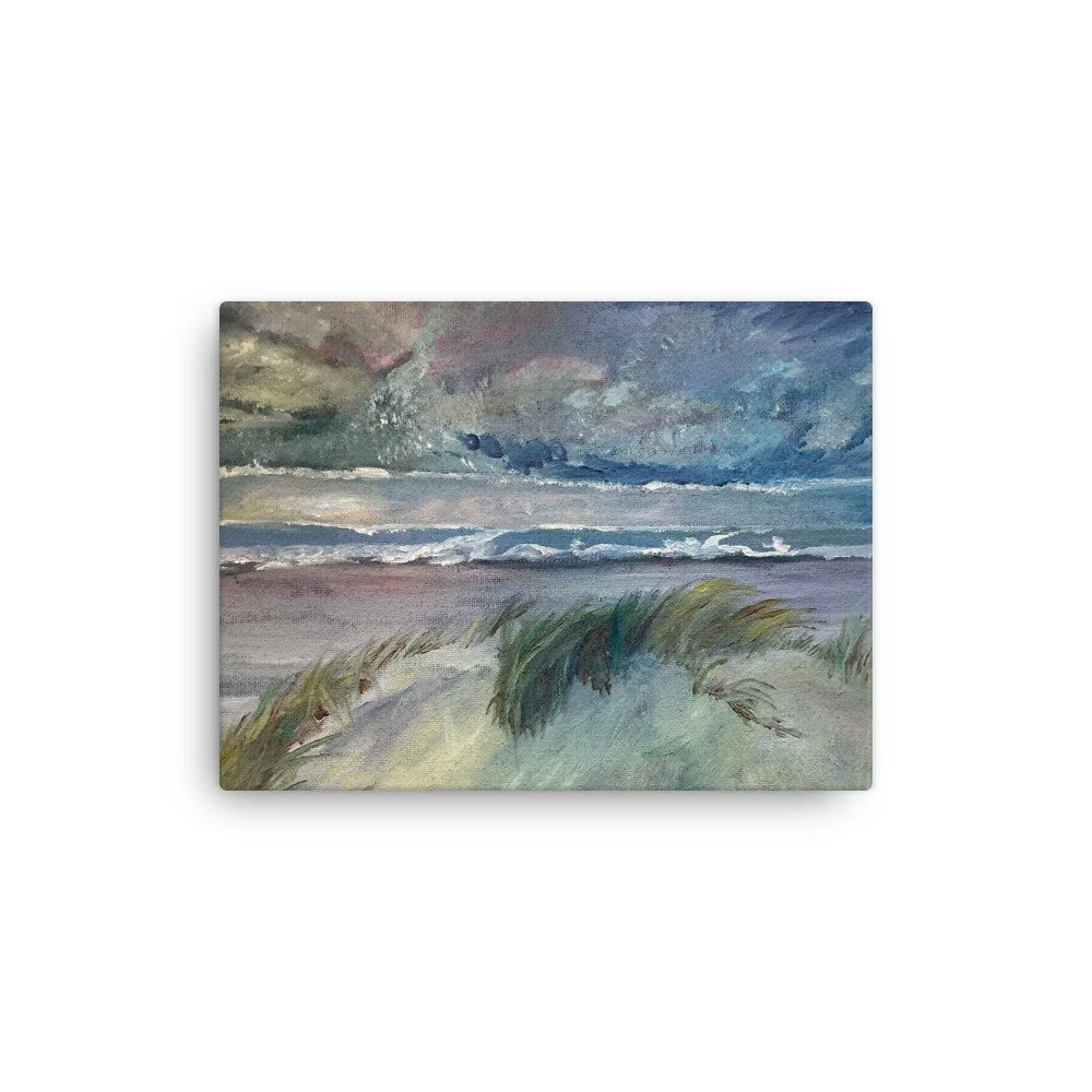 Stormy Sea Canvas Print
