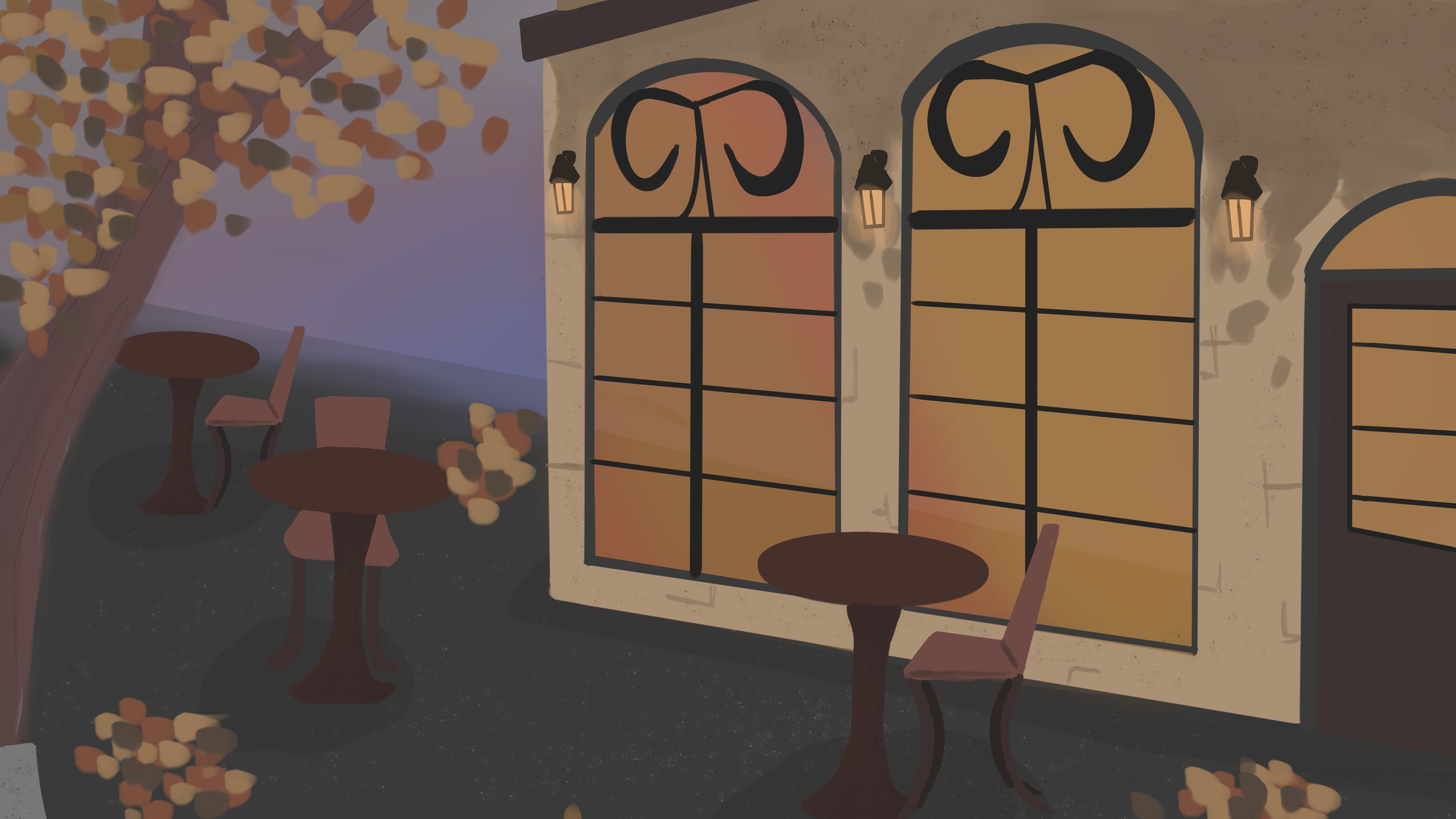 Seasonal Background Pack (with Clip Studio Paint Files)