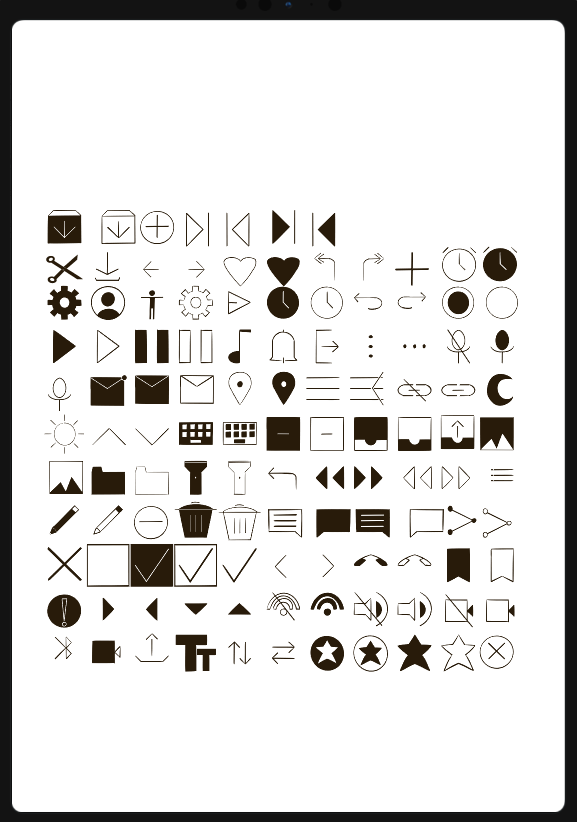 Unique Neutral UI Icon Pack