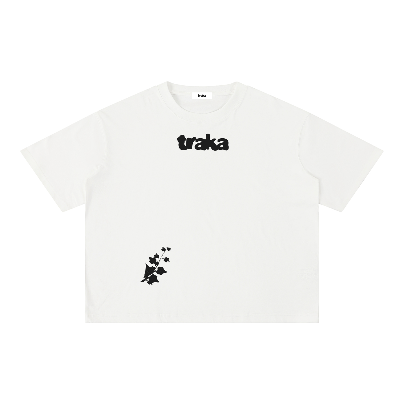 Mineral Wash Boxy Cotton T-Shirt