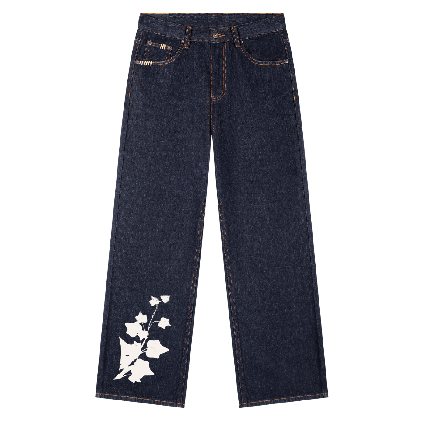 Heavyweight Straight Leg Denim Jeans