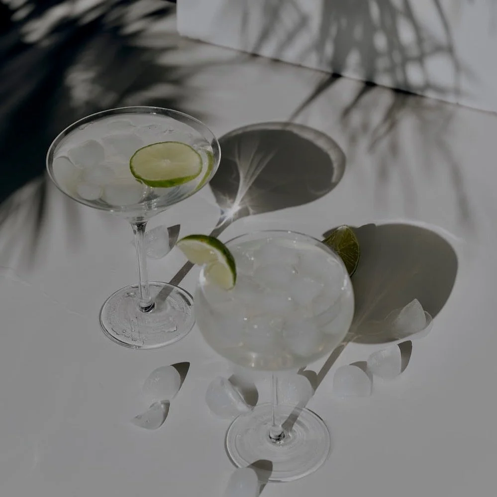 Shaking up your next event with cocktails like this classic margarita 🍸