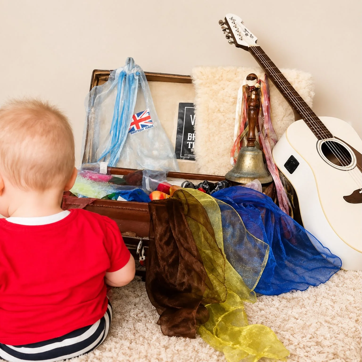 When I became a mum, I couldn&rsquo;t find the kind of music class I wanted to go to.

So I made one.

Little Indie Kids isn&rsquo;t about singing at children or filling 45 minutes with nursery rhymes. It&rsquo;s a live, artist-led music experience b