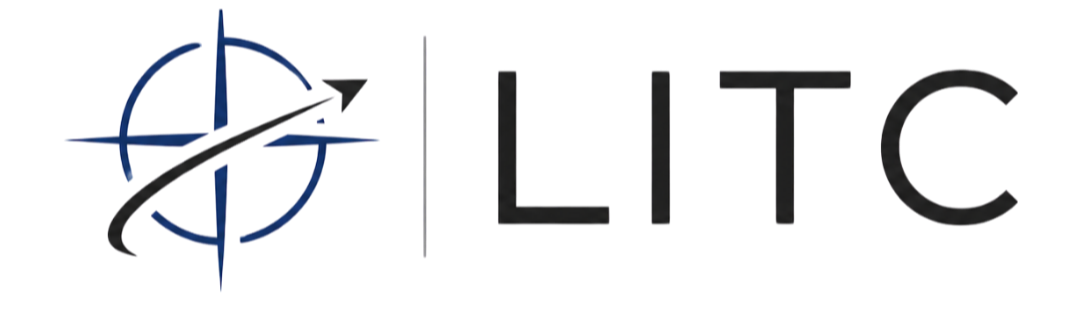 LITC logo, global logistics, infrastructure, and operational advisory firm.