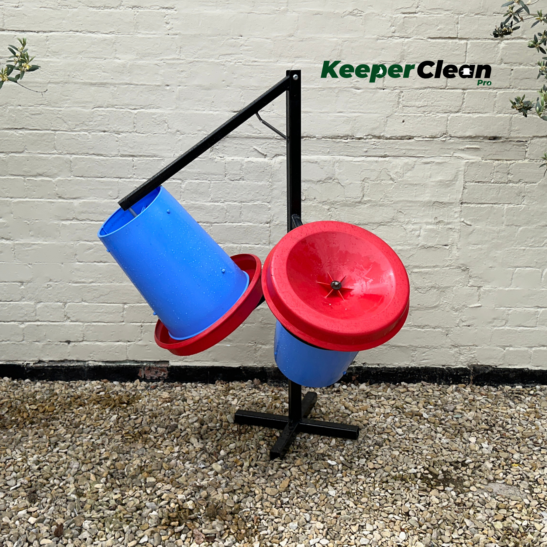KeeperClean– Manola Feeder Washing Stand Floor Mounted