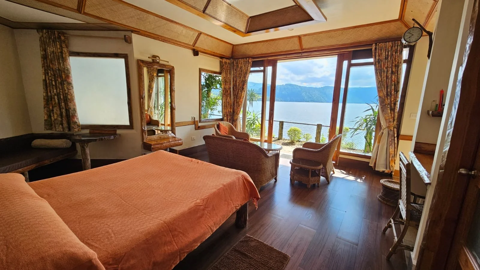 Double Bedroom with private Balcony