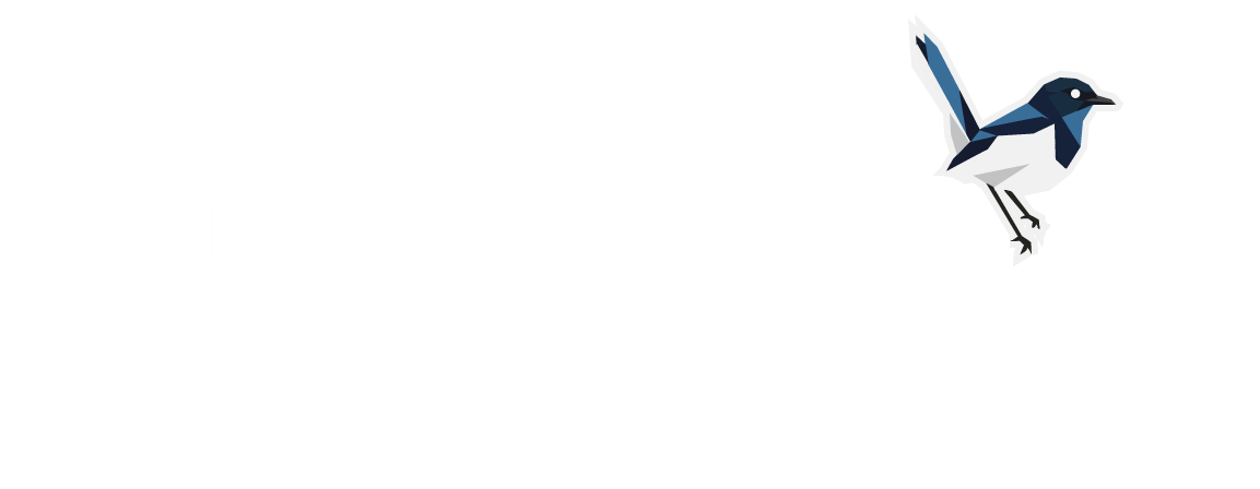 Robins Nest logo with a stylized bird perched on the letter 's'