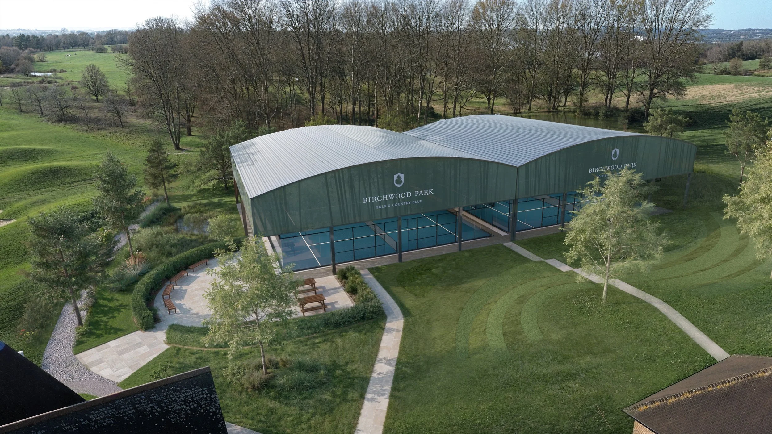  Computer-generated visualisations of the new facilities 
