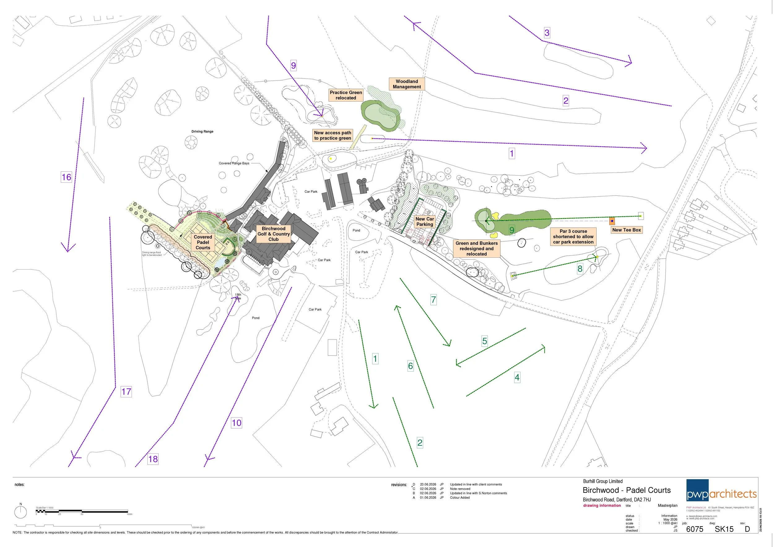  Masterplan 