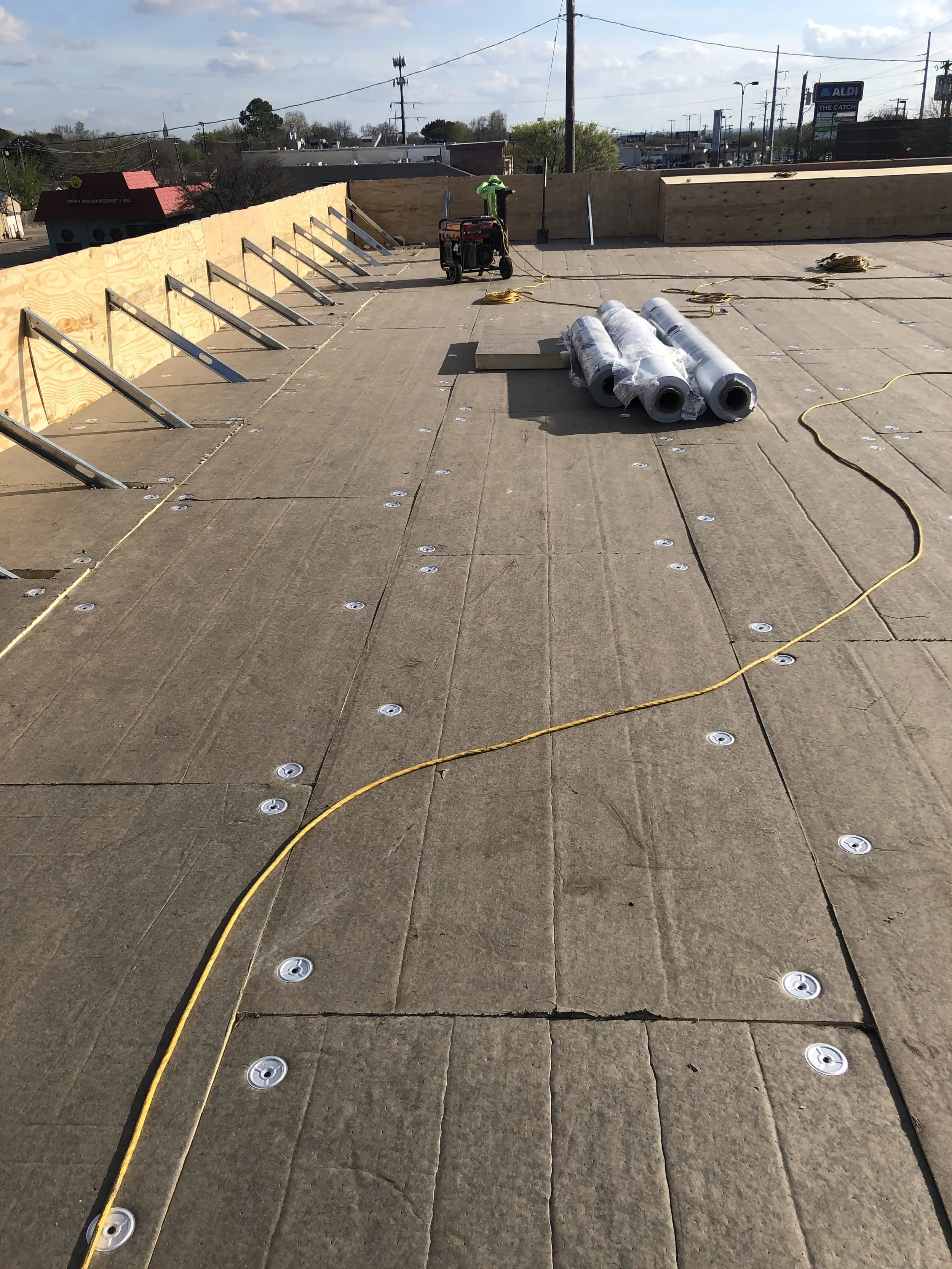 Tapered Insulation System