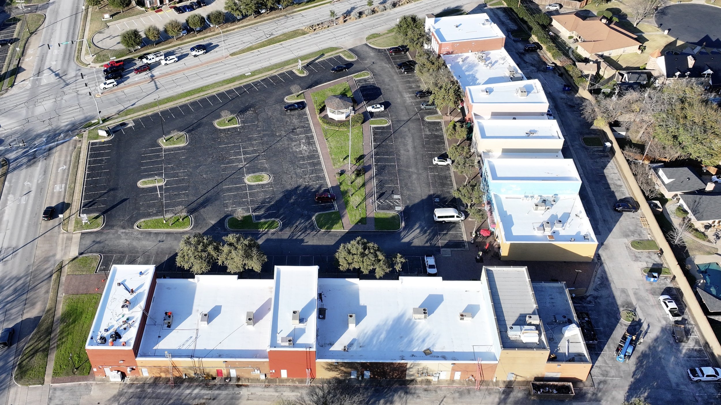 Built-Up Roofing (BUR)