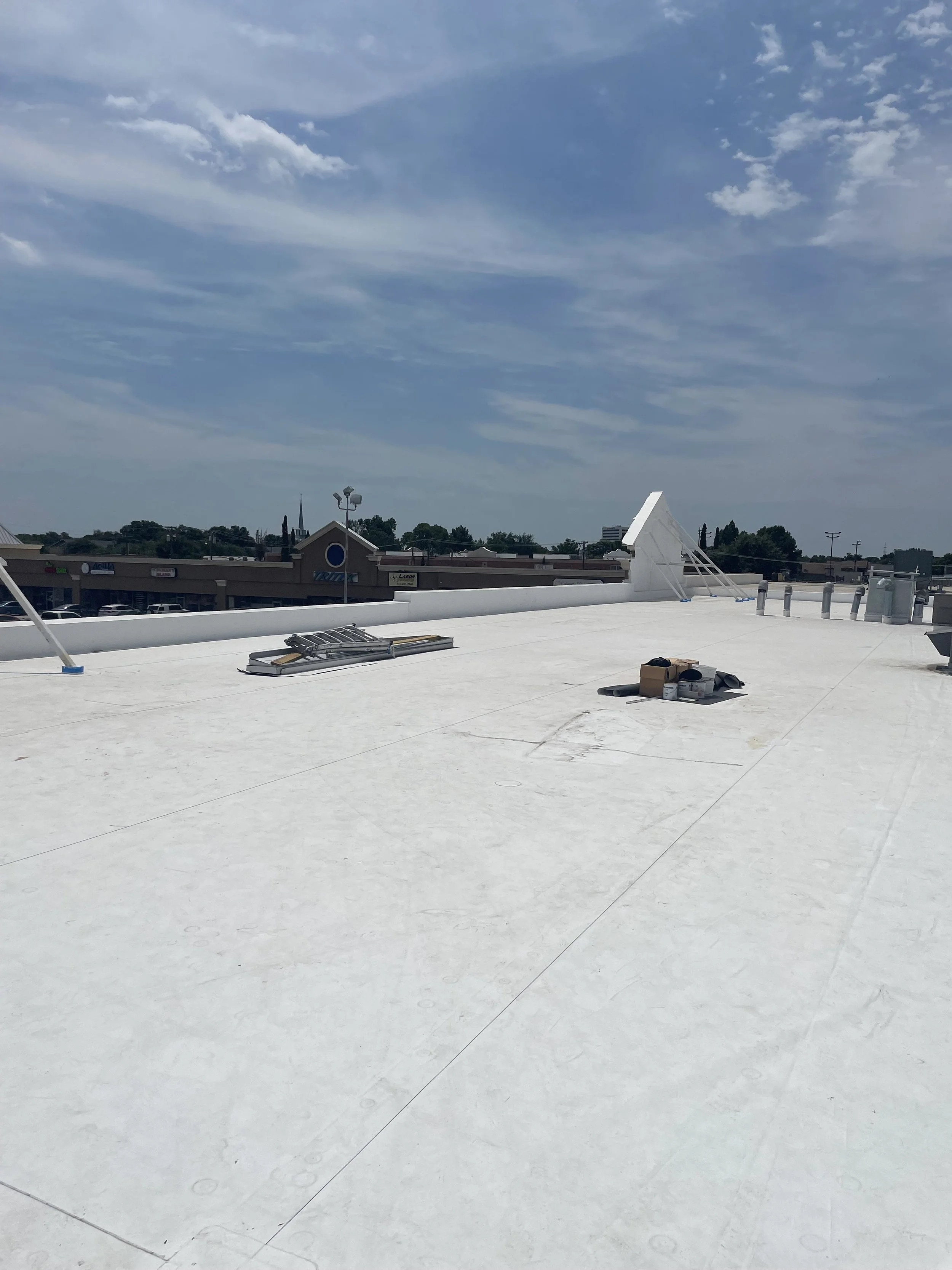 Skylight Installation