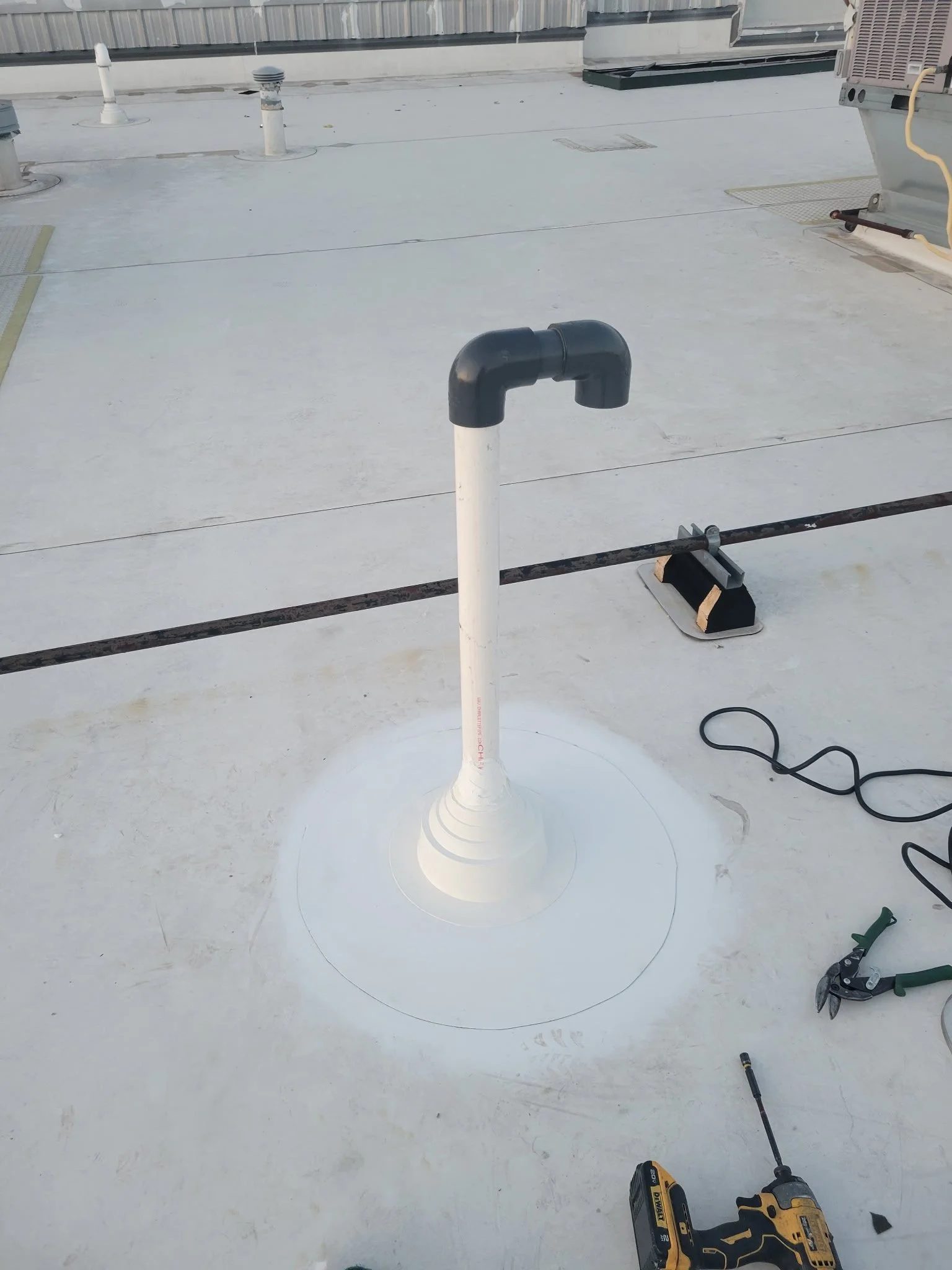 Plumbing Pipe Penetrations