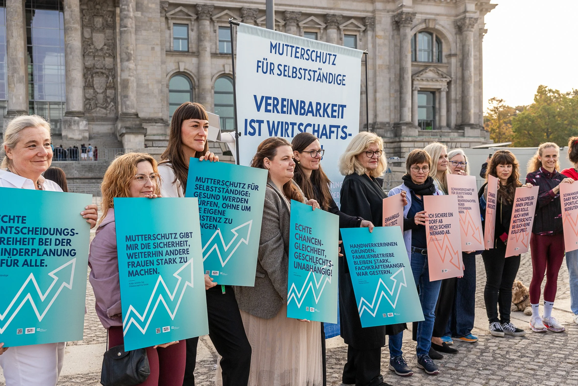 Bundestag berät am 15. Oktober über den Mutterschutz für Selbstständige&nbsp;