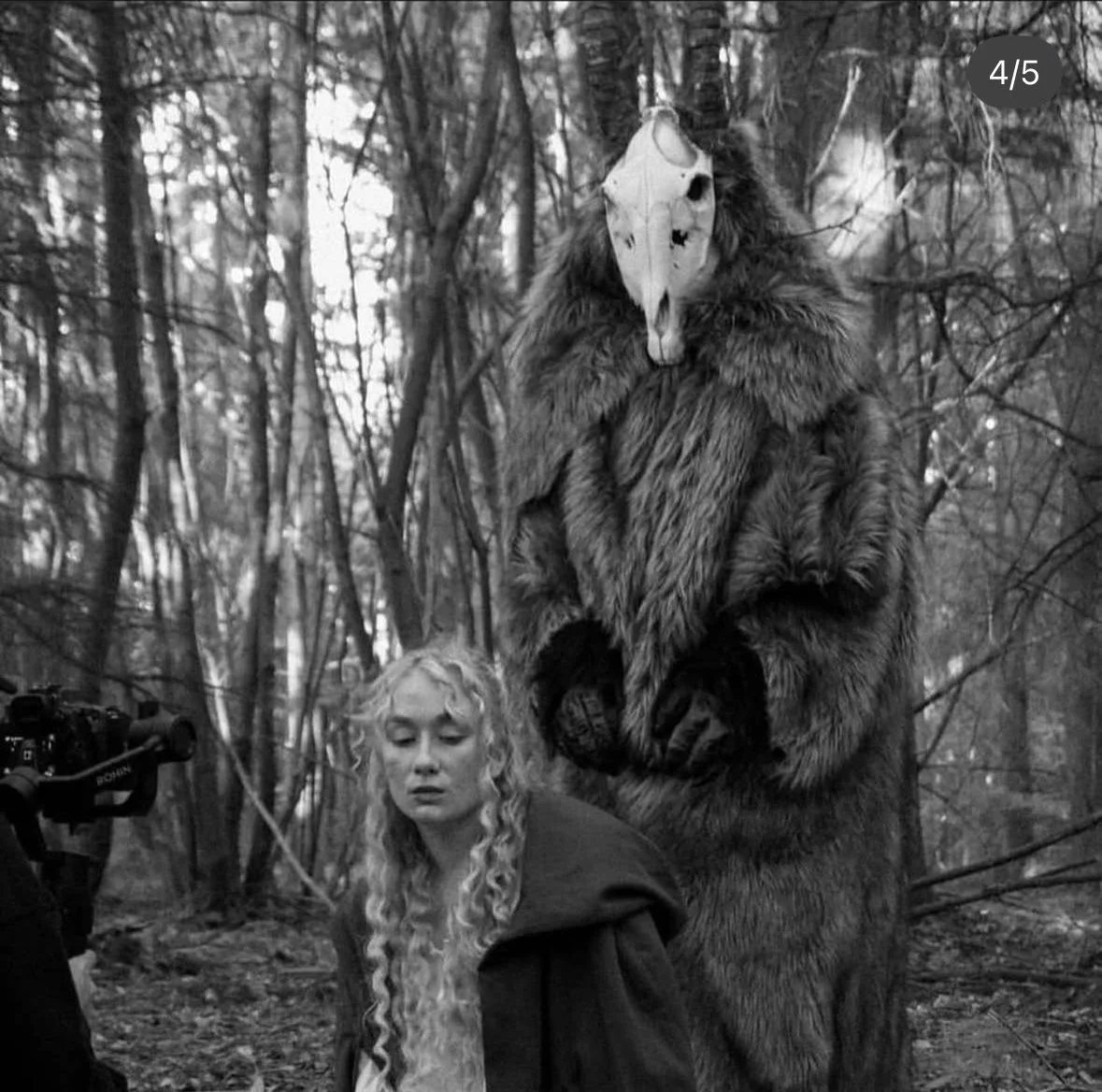 The Creature from 'To grow' - 2023