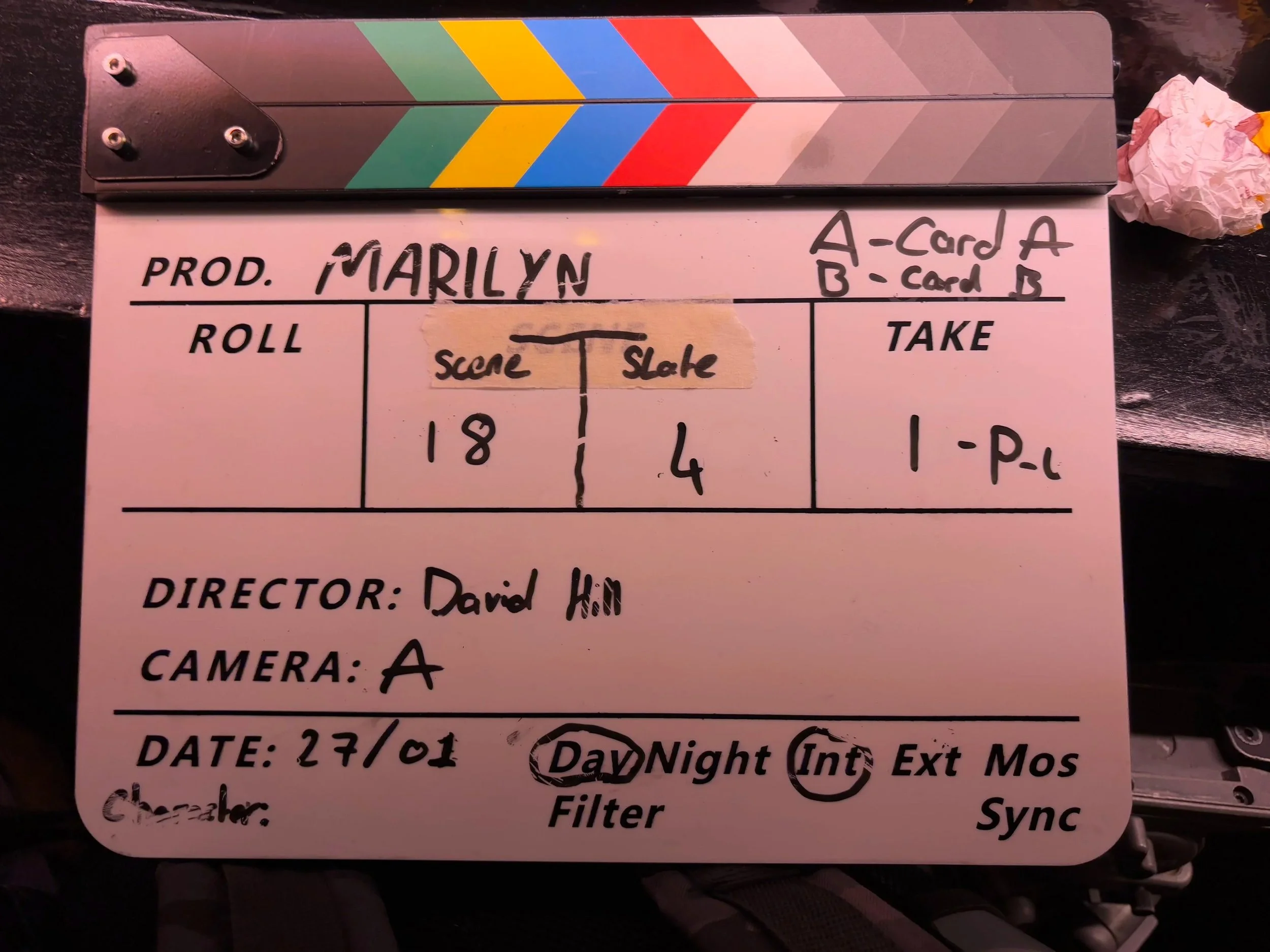 'MARILYN' (2025) - producer 