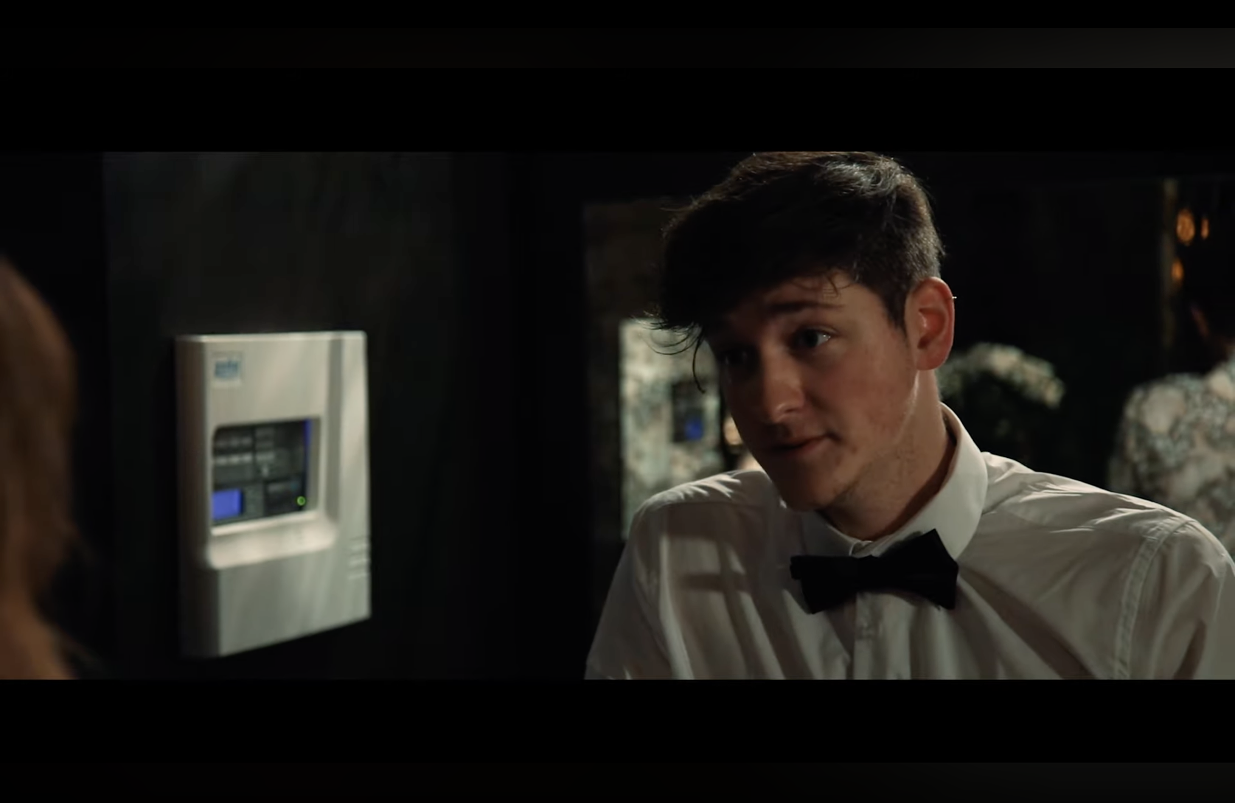 Waiter in 'SUGAR AND SPICE' (2020)