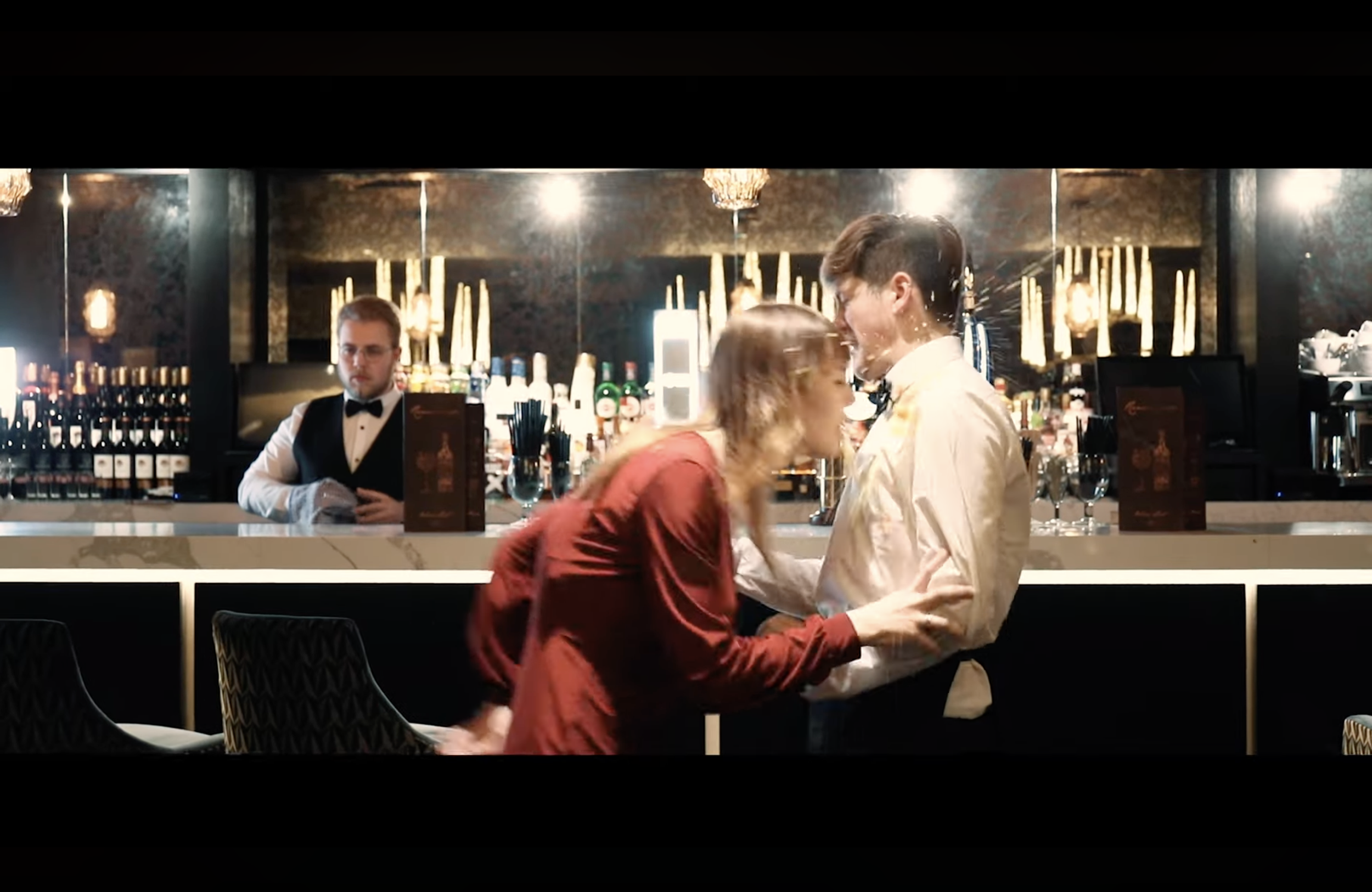 Waiter in 'SUGAR AND SPICE' (2020)