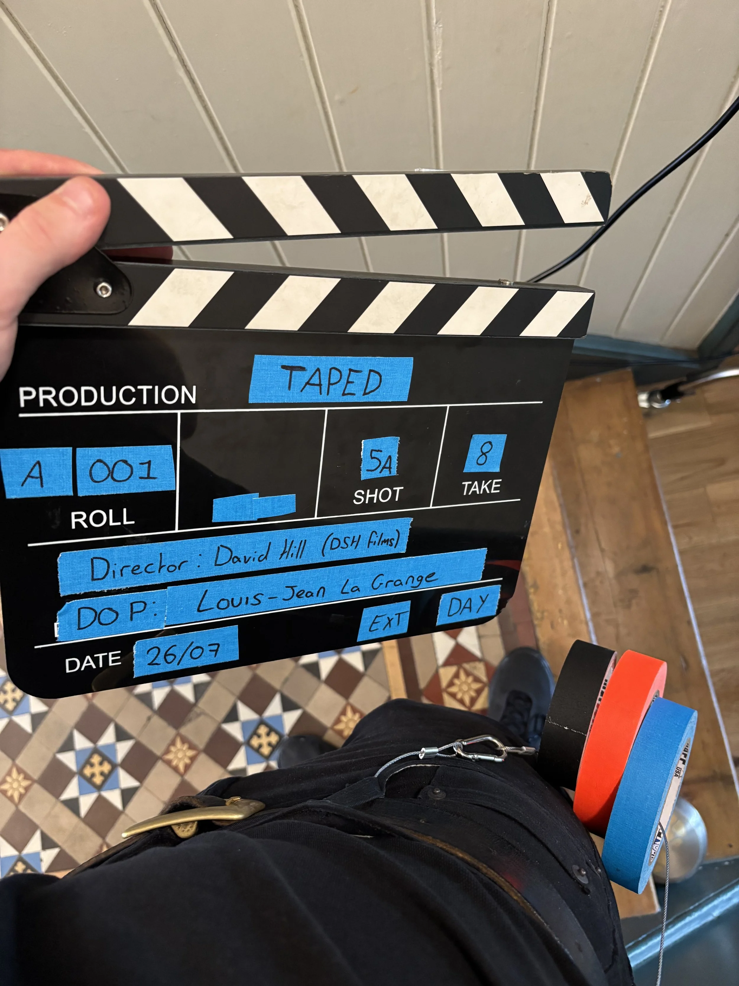 2nd AD on 'TAPED' 2026