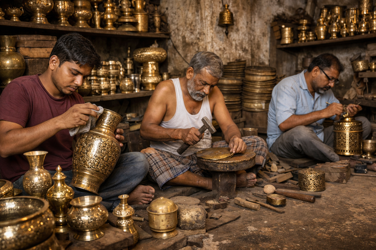 Why Moradabad is the Global Hub for Brass Handicrafts