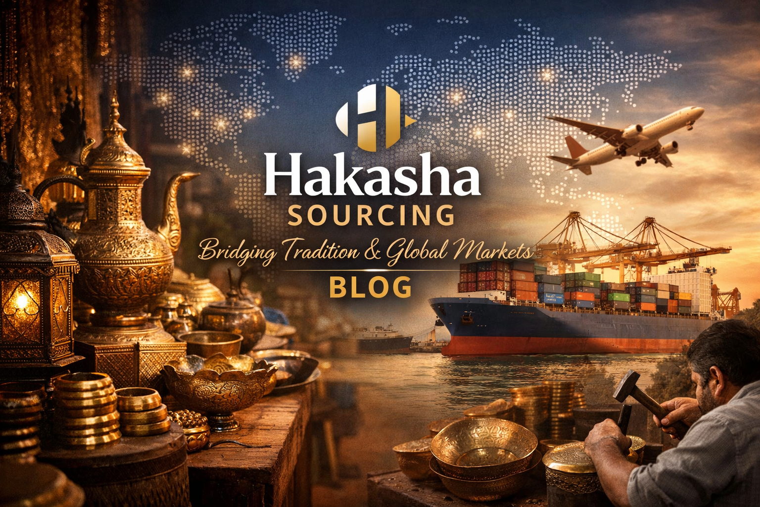Hakasha Sourcing: Bridging Moradabad’s Craftsmanship with Global Markets