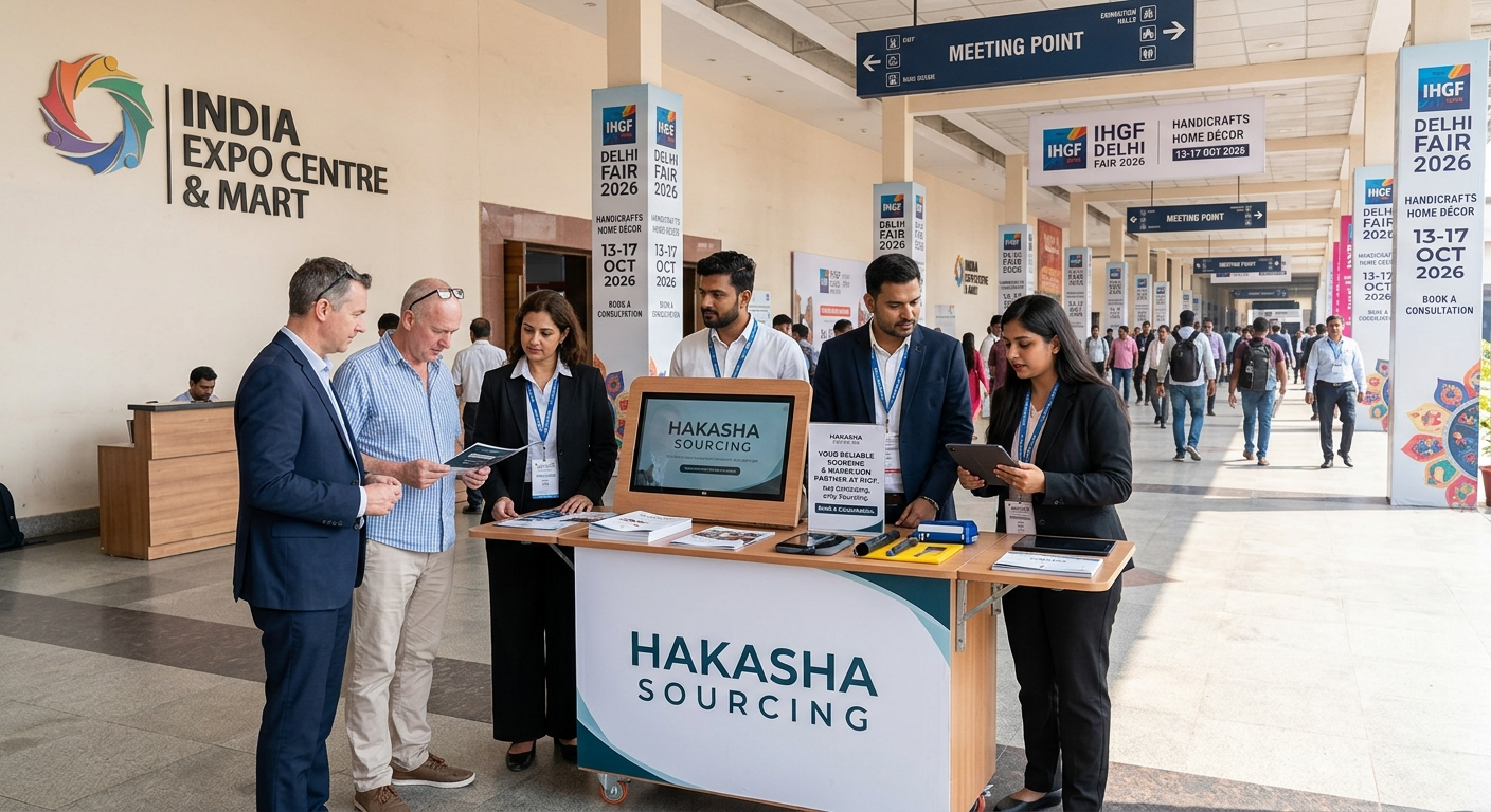 The Ultimate Guide to Sourcing at IHGF Delhi Fair Autumn 2026 (And How to Maximize Your ROI)