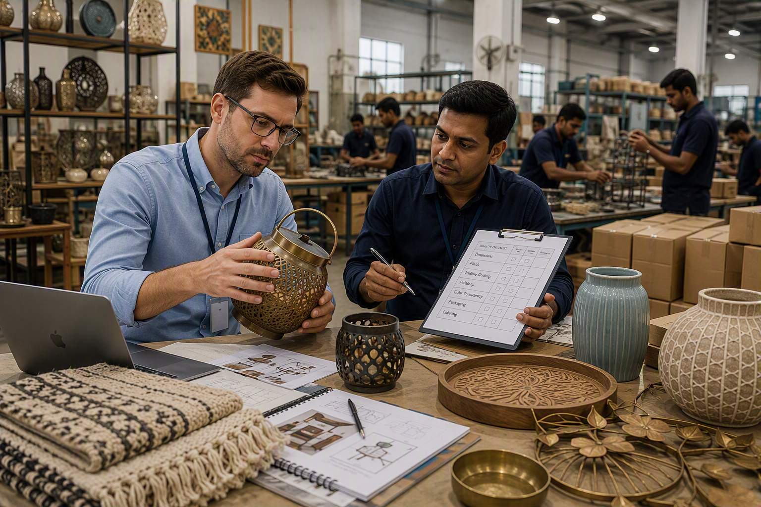 Beyond the Show Floor: The International Buyer’s Risk-Management Guide to Sourcing at IHGF Delhi Fair 2026
