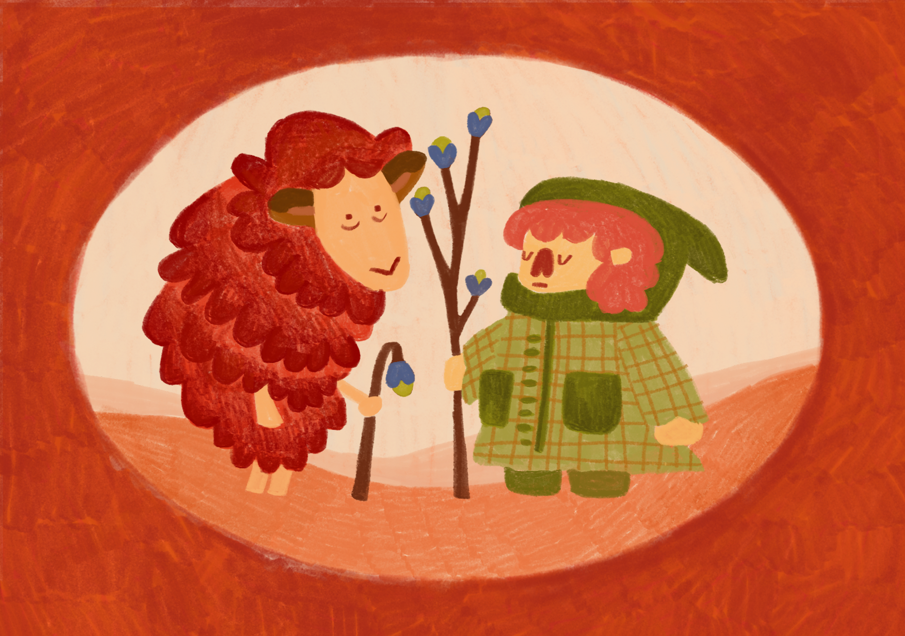 Sheep and shepherd postcard.png