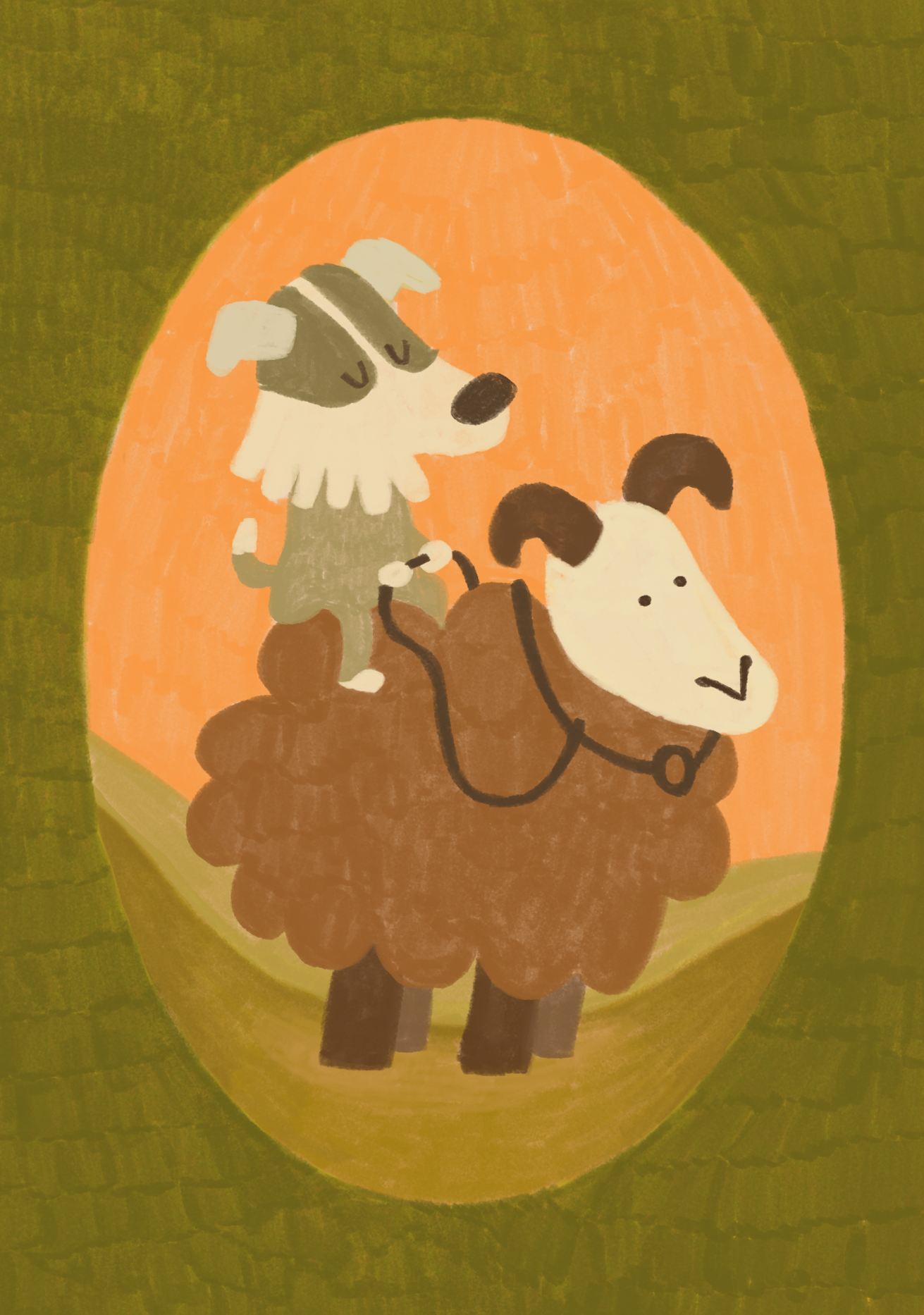 Dog and sheep postcard.png