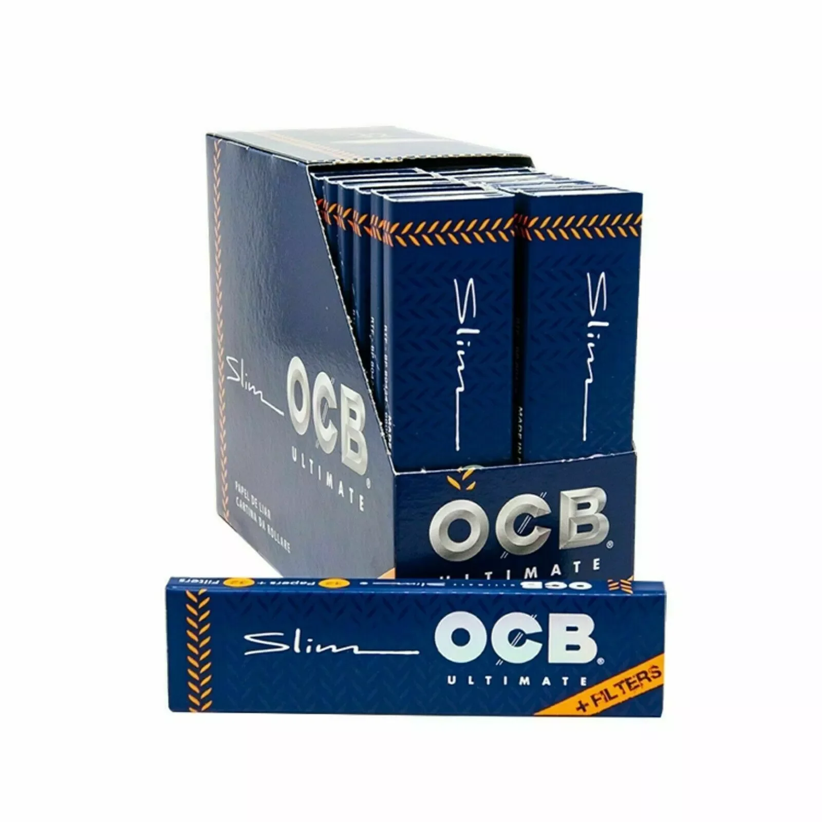 OCB Connoisseur Ultimate Rolling Papers With Tips- Premium King Size