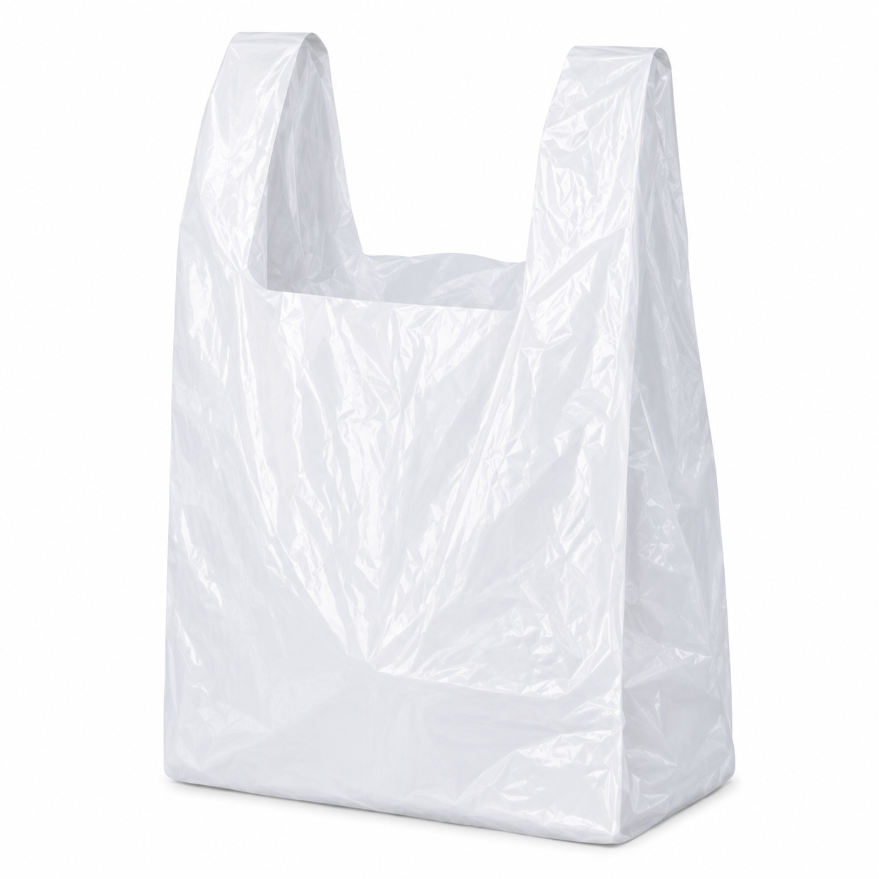 Plastic Vest Bottle Carrier Bags