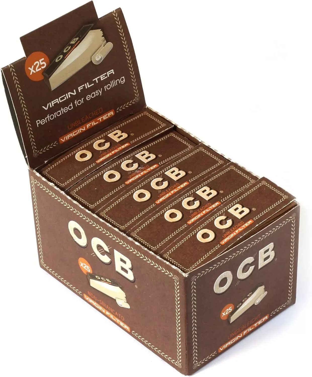 OCB Virgin Cigeratte Filter Tips