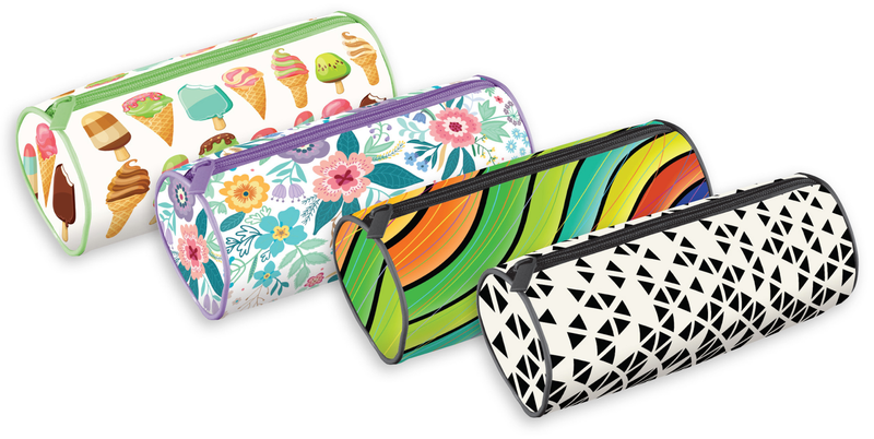 PENCIL CASE CYLINDER SHAPE