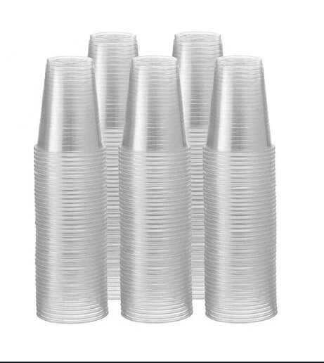 Clear Plastic Cups 7oz