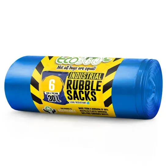 Industrial Rubble Sacks - 30L