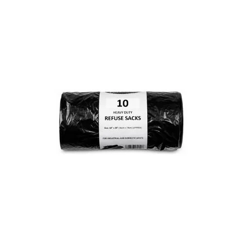 Heavy Duty Refuse Sacks Rolls