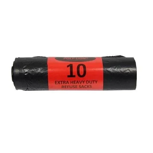 Heavy Duty Refuse Sacks Rolls
