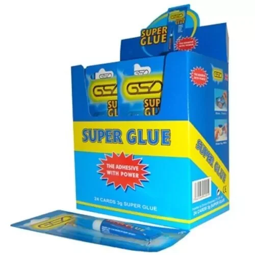 Super Glue – 24 Pack