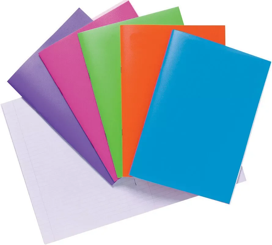 A4 Bright Notepad School Office X 10 Packs