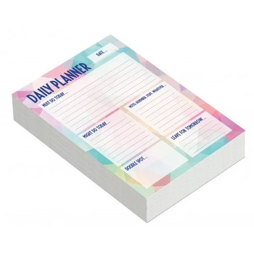 Daily Planner A5 – 100 Sheets
