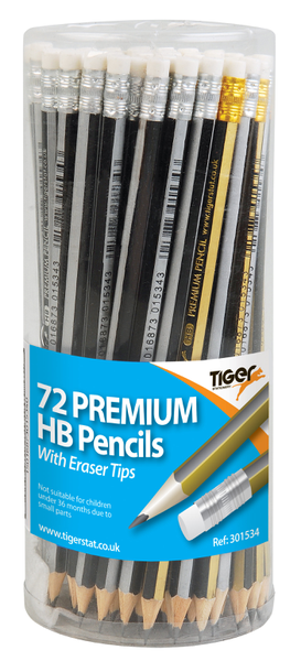 HB Pencils Multi Pack Pencil School Exam Stationary