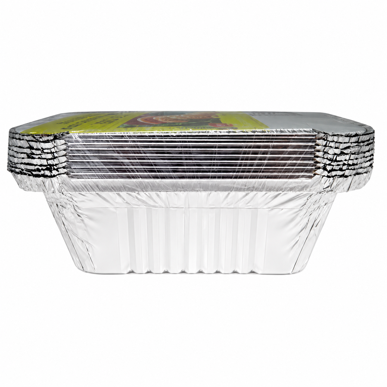 Foil Containers with Lids